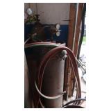 Oxygen&Gas Compressed Tank w/Hoses&Torch End