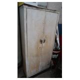 Metal 2 Door Cabinet-27x60x12"