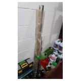 Fishing Poles-Vtg. Westbend Fly Rod&Reel,Spin