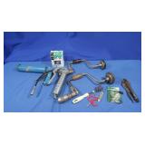 Caulking Guns, Hand Drills &more