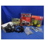 ATV Saddlebags-NIP,ATV Utility Racks-one
