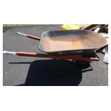 Craftsman Metal Wheelbarrow