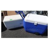 Igloo Polar Roller Cooler(24x13x18")&Igloo Marine
