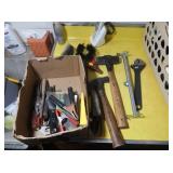Sledge Hammer,Crescent Wrench,Ax&more
