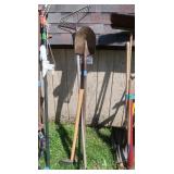 NIP Telescopic Tree Pruner,Spade Shovel,Rake&more