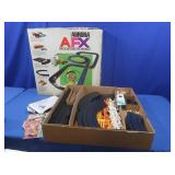 Aurora AFX Mod Motoring Race Track,Layout size