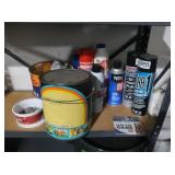 Hardware, Creosote Stain, Air Filter Oil &more