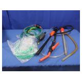 Battery Oper. Pump&Exgtra Hose