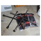 Lug Nut Wrenches, Hitch Ball & License Plate