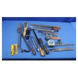 Files,Cats Paw,Putty Knife&more