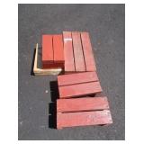 Wooden Steps/Stools(largest 20x1x5")