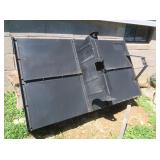 Metal Cart Bed-60x34-No Axle on Wheels