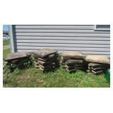 Cement Squares-24x24,Approx 30 pcs