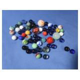 Vtg Marbles&Shooters Including Jadeite