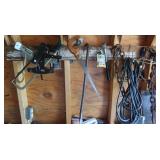 Wall Contents-Keyhole Saw,Crowbar&more