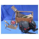 Wooden Carpenters Box,Planers &more