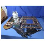 Velvet Jack Daniels Art, Mirror, Plastic Eagle
