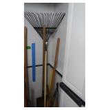 Flat Shovel,Leaf Rake,Hoe&more