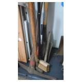 Flat Shovel,Sledge Hammer,Broom&more