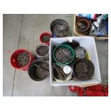 Assortment of Nails-various sizes,2 Springs&more