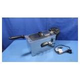 Ultrex Stainless Steel Electric Deep Fryer
