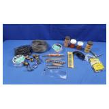 Hvy Duty Wire,Foil Tape,Hardware&more