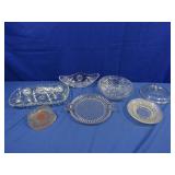 Glass Trays,Bowls,Ashtrays&more