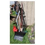 Snow Shovels,Flat Shovel,Pitchfork&more