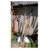 Snow Shovel,Pitchfork,Weed Cutter&more