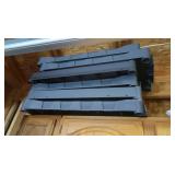 Heavy Duty Plastic Shelving Unit