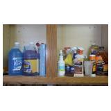 Contents of Cupboard-Windshield Washer,ArmorAll