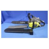 Ryobi RY3714 Chain Saw w/extra Blade Cover