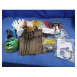 Weed Eater String,Bike Grips,Work Gloves&more