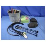 New Basket Hooks, Galvanized Bucket &more