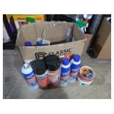 Engine Degreaser,Chain Wax,Carb Choke-Some