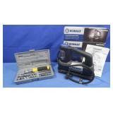 Kobalt 12V Multi-purppose Inflator w/Case&3 Boxes
