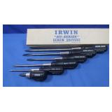 Irwin 6pc Screwdriver Set