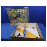 Vintage 049 Gas Engine Powered PT 19 Flight