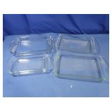 Glass Rectangle Casserole Dishes