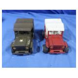Jeep & Tonka Toys