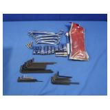3/8" Drive Socket Wrench&Sockets,Dbl Box End