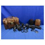 Vintage Yashica FX-3 35Mm Manual Single-lens