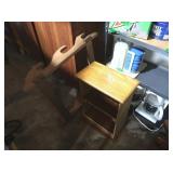 3 Gun Rack,Wood Cabinet