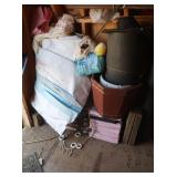 Wall Contents-Shingles,Rubber Mat,Wooden Flower