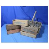 Cheese Boxes, Basket