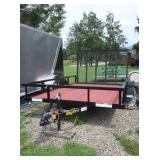 2022 Big T Utility Trailer 10