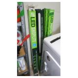 4 LED Shop Lites, 4Ft