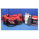 5 Large Cooler Cups&Nascar Dale jr. Bag "8"