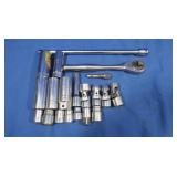 1/4" Ratchet,Extensions,Various Sockets