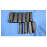 1/2" Drive Deep Well Sockets